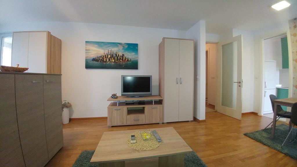 Twin Belville Apartments Belgrado Exterior foto