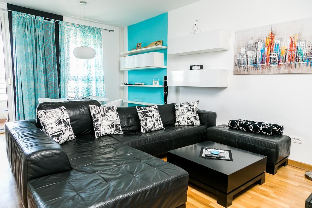 Twin Belville Apartments Belgrado Exterior foto