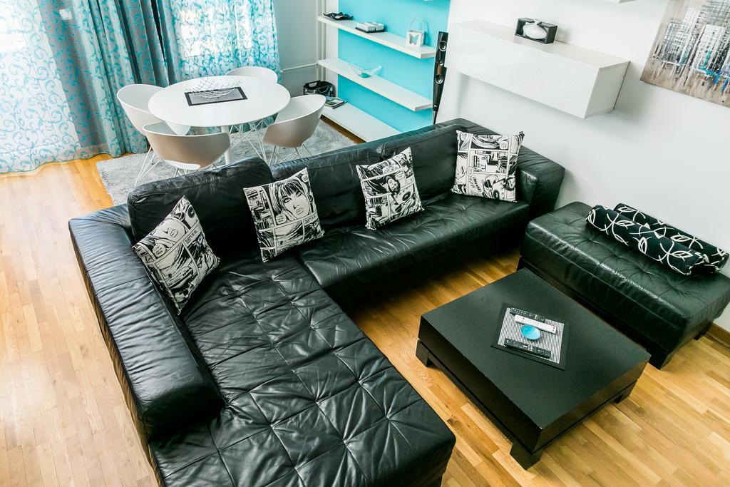 Twin Belville Apartments Belgrado Exterior foto