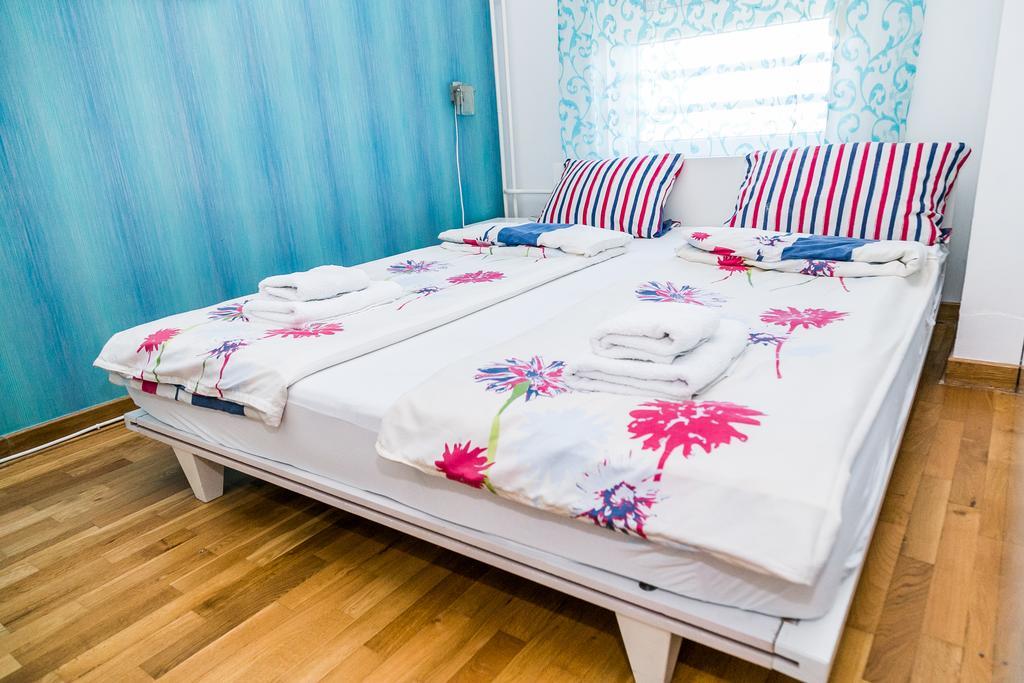 Twin Belville Apartments Belgrado Exterior foto