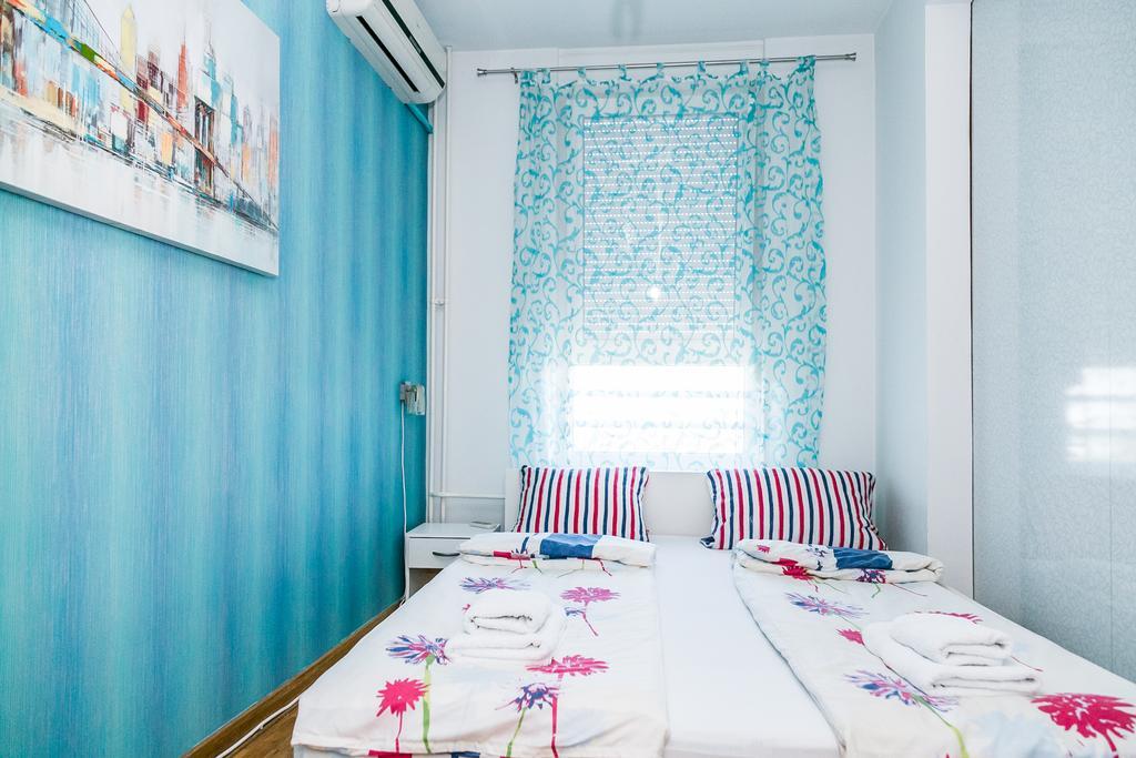 Twin Belville Apartments Belgrado Exterior foto