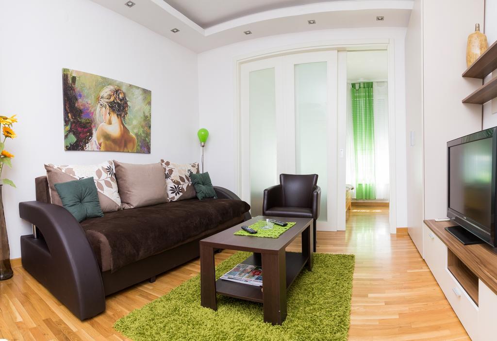 Twin Belville Apartments Belgrado Exterior foto