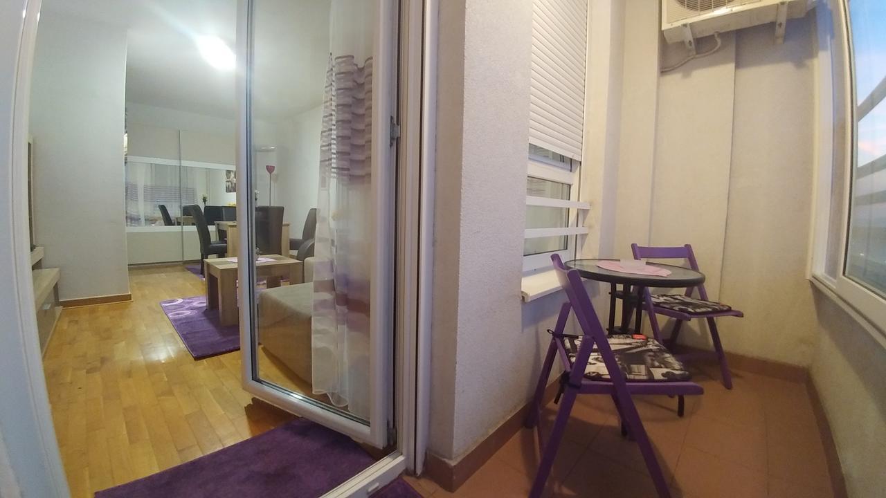Twin Belville Apartments Belgrado Exterior foto