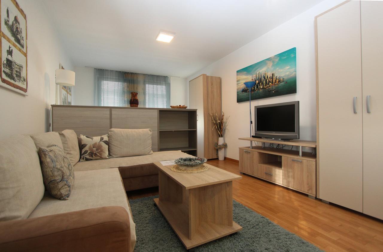 Twin Belville Apartments Belgrado Exterior foto