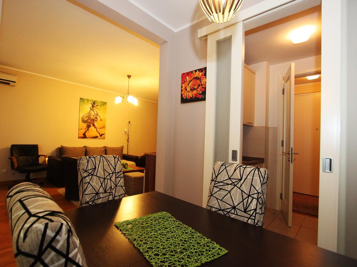 Twin Belville Apartments Belgrado Exterior foto