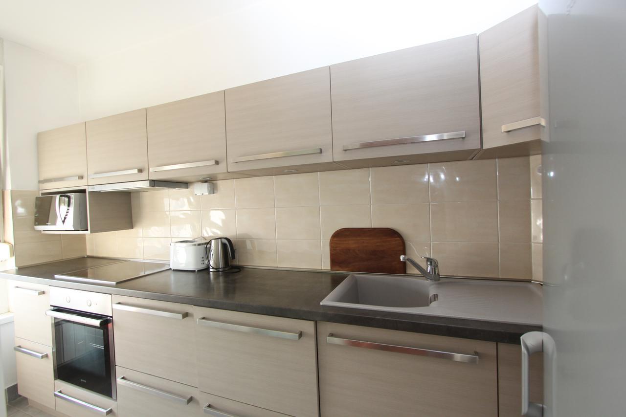 Twin Belville Apartments Belgrado Exterior foto