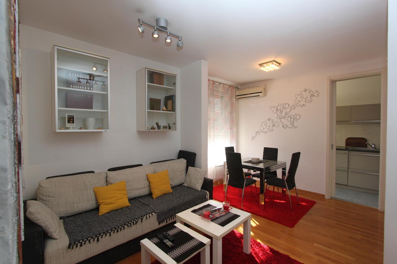 Twin Belville Apartments Belgrado Exterior foto