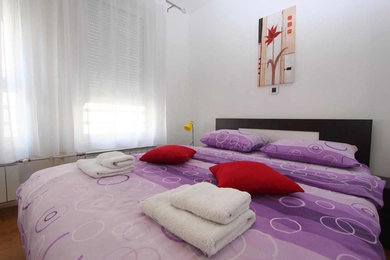 Twin Belville Apartments Belgrado Exterior foto