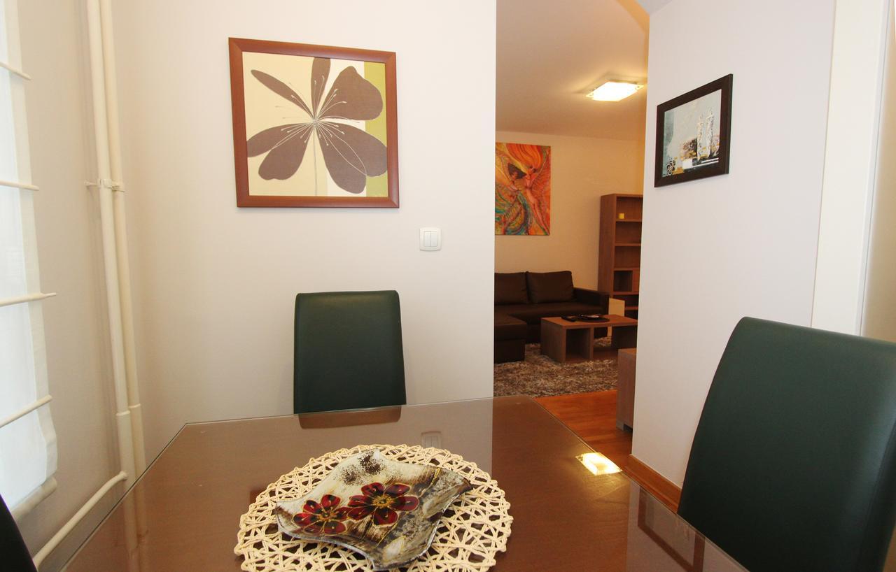 Twin Belville Apartments Belgrado Exterior foto