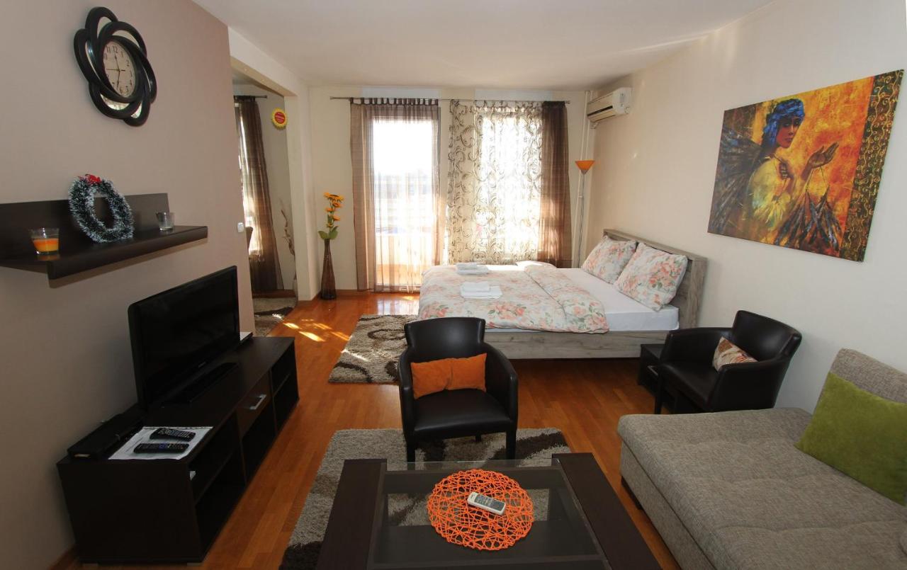 Twin Belville Apartments Belgrado Quarto foto