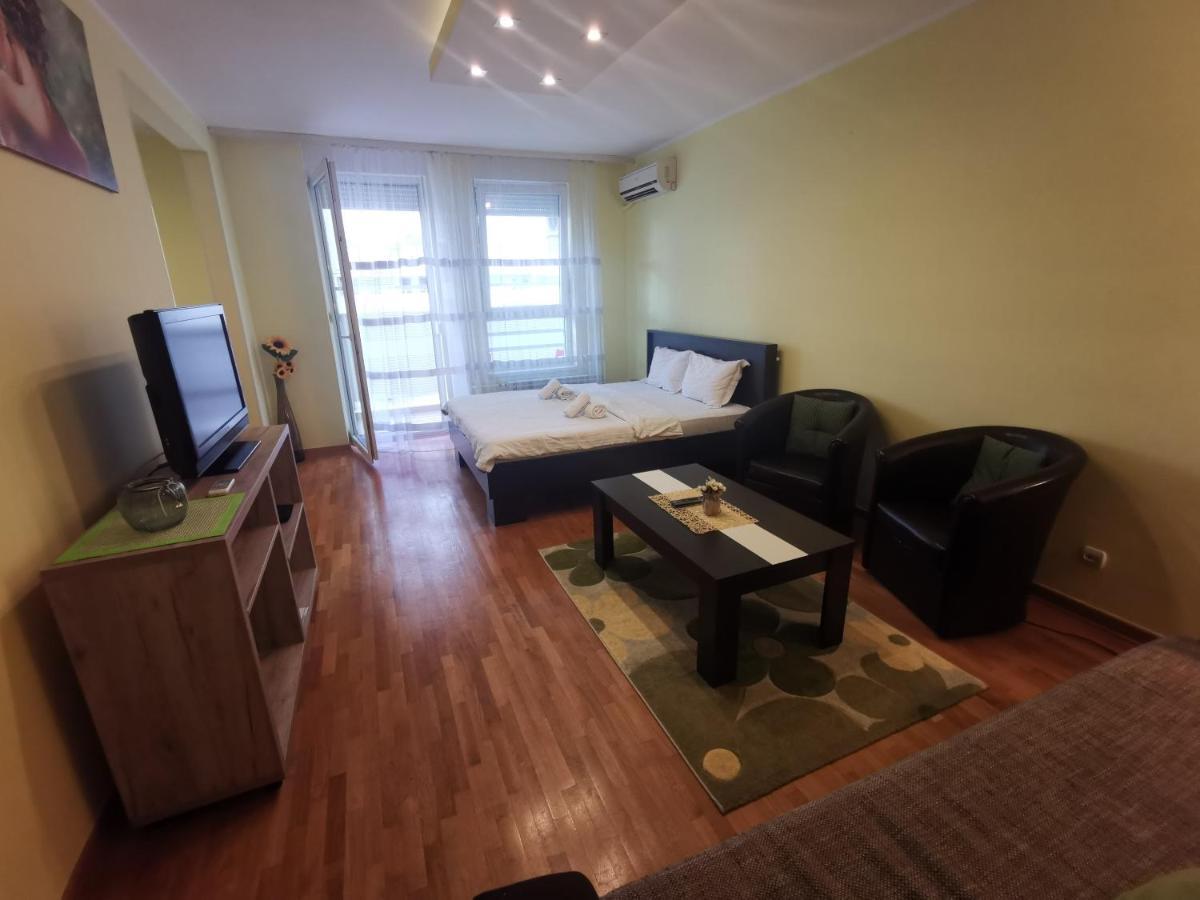 Twin Belville Apartments Belgrado Exterior foto